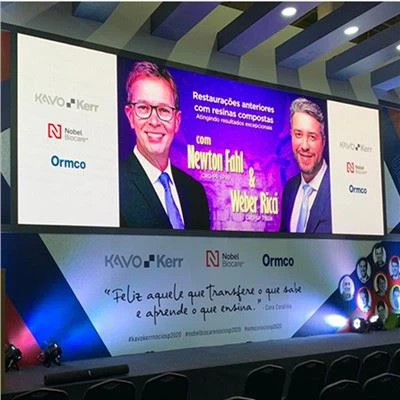 P3 HD Reklame Pantalla LED Display